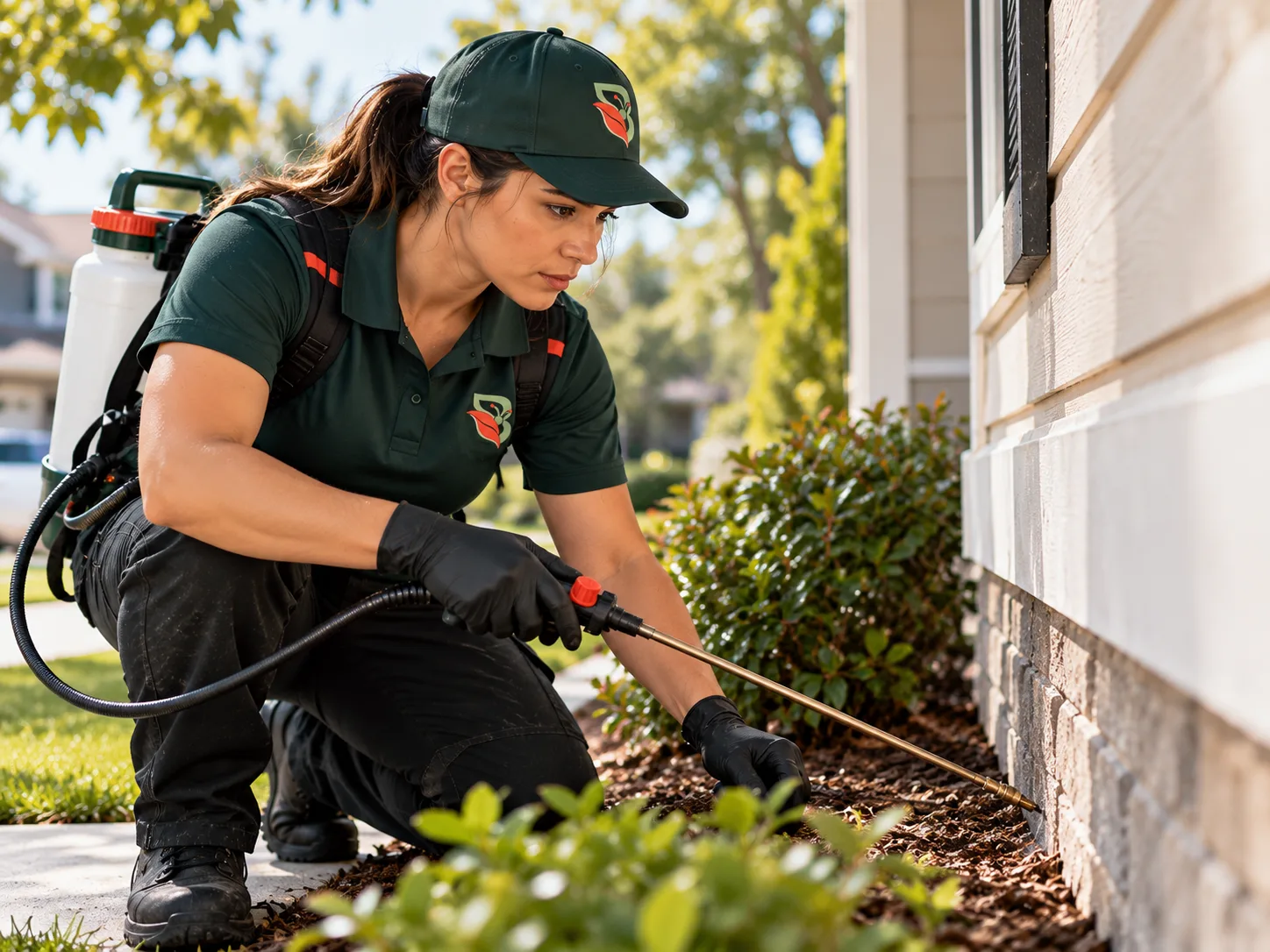 Pest Control company in Lotus, CA