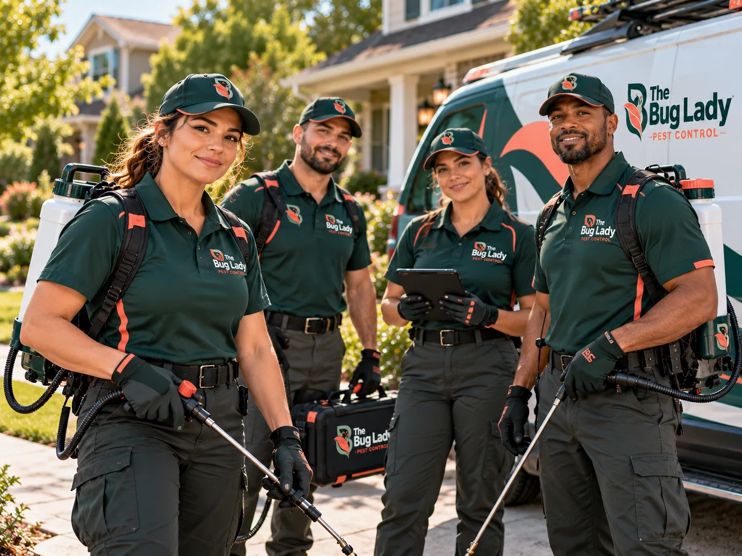 Pest Control in Lotus, CA near me